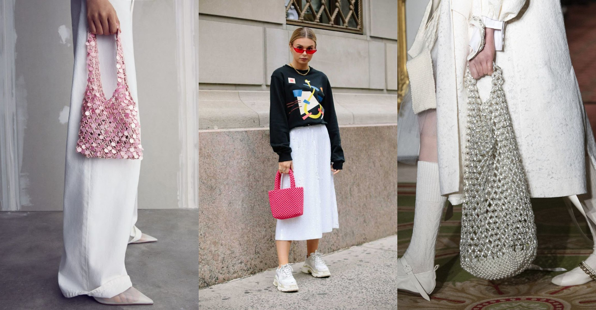 Beaded Bags Are Back, Baby—Here’s What Shoes Keep the Look from Going Full Grandma