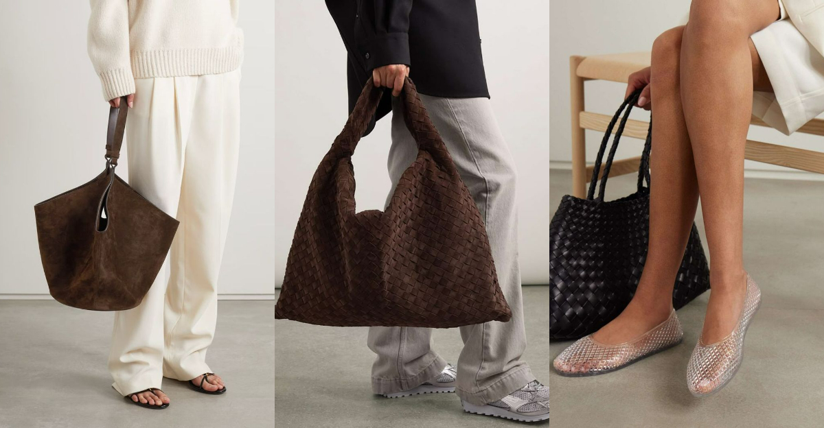 Big Bags Are Officially Back—Here’s What Shoes to Wear With Them