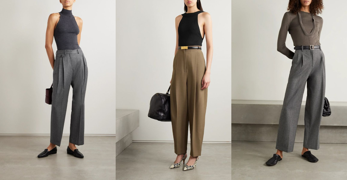 Boss Babes, Wake Up—Here’s What Shoes Pair Perfectly With Office Trousers