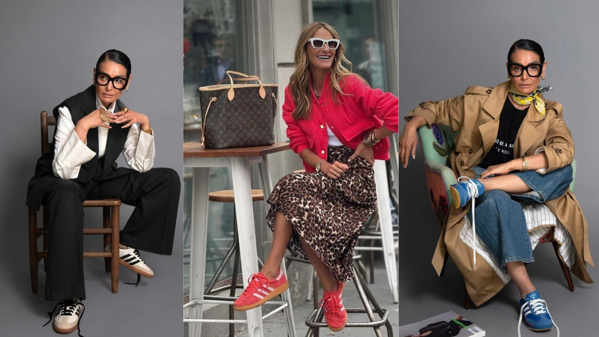 Bye, Heels—These Sneaker Outfits for Women Over 40 Are Way More Fun (and Way More Stylish)