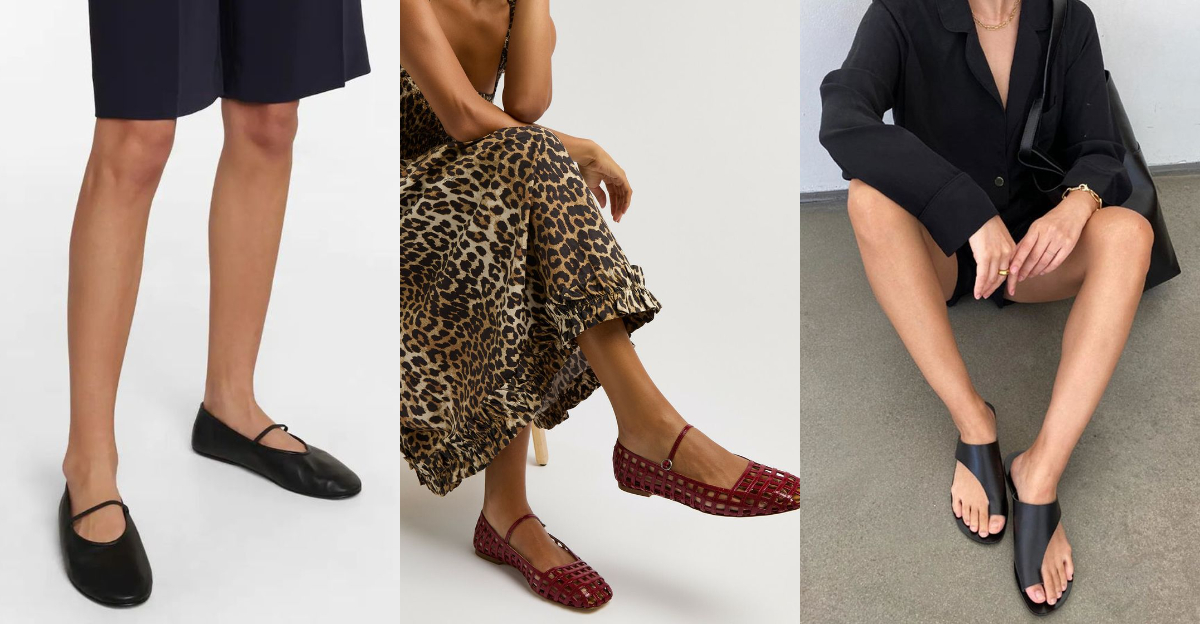 Consider This Your Summer Flat Edit—9 Pairs That Are Trending, Timeless, and Totally Worth It