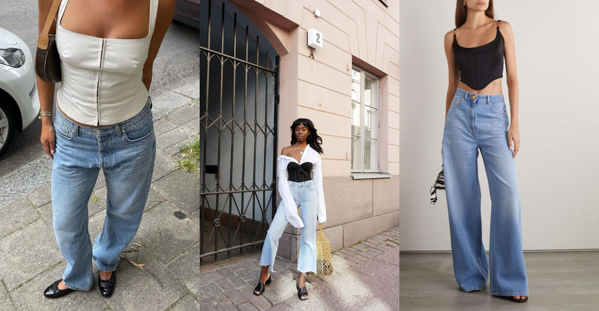 Corset Tops Are In—Here’s Exactly What Shoes to Pair With Them