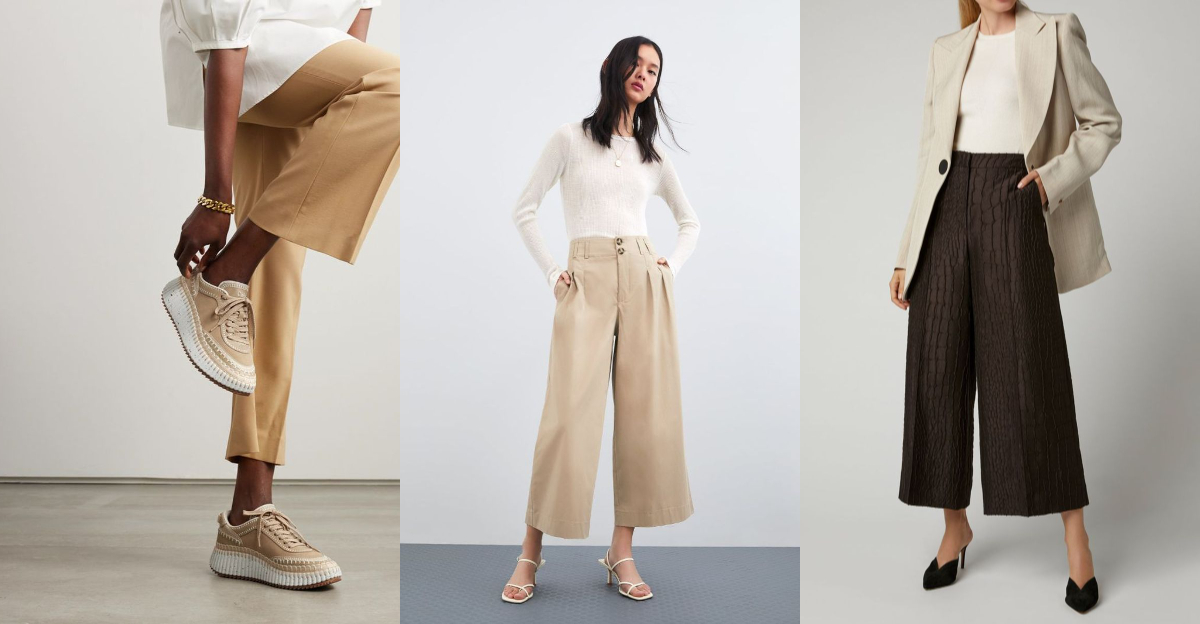 Culottes Are the Cool-Girl Staple of the Season — Here’s Exactly What Shoes to Wear With Them