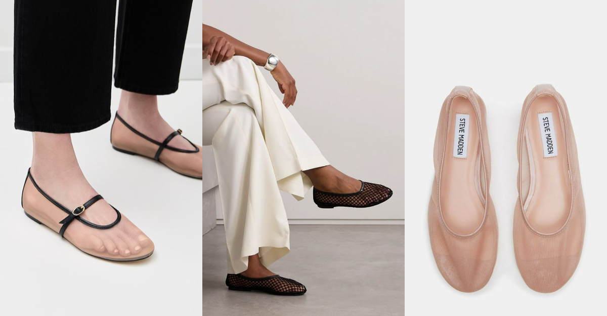 Ditch the Basic Flats—These 7 Sheer Styles Are the Summer Upgrade You Need