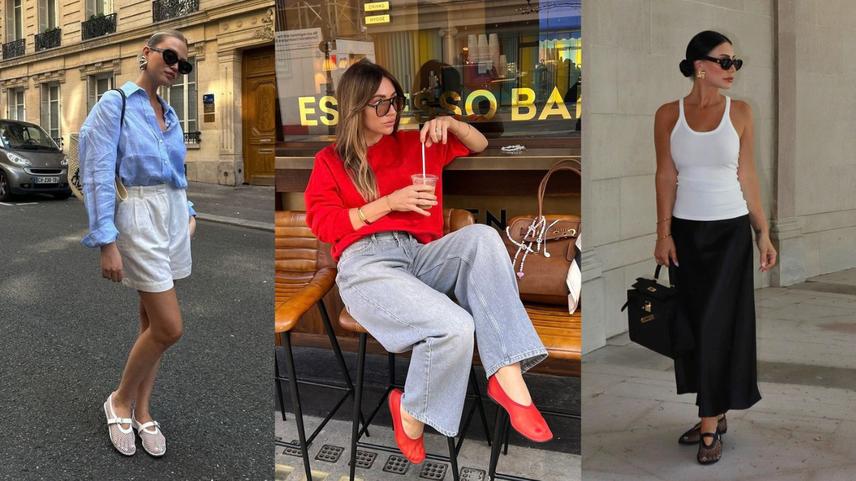 Don’t Sleep on Mesh Ballet Flats—This Is How to Make Them Look Chic