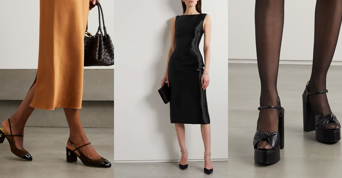From Boardroom to Dinner — These Are the Only Shoes That Truly Work With a Sheath Dress