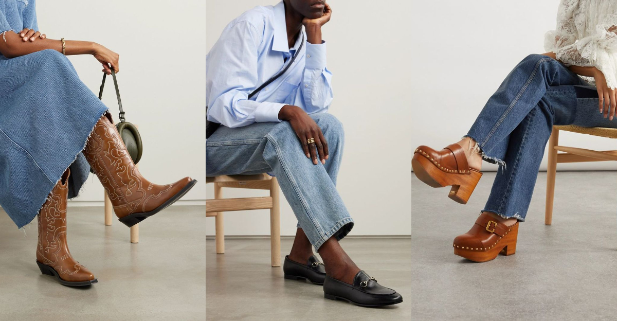 From Flare to Boyfriend Fit—These 11 Shoes Are the Ultimate Game-Changers for Your Denim Outfits