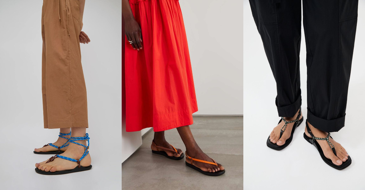 Hate Flip-Flops? These Chic Rope Sandals Are the Stylish Upgrade Everyone’s Wearing