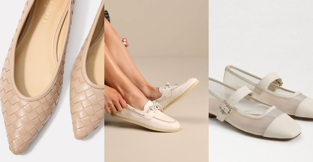 I Swapped My Heels for These Chic Spring Flats—and I’m Not Going Back