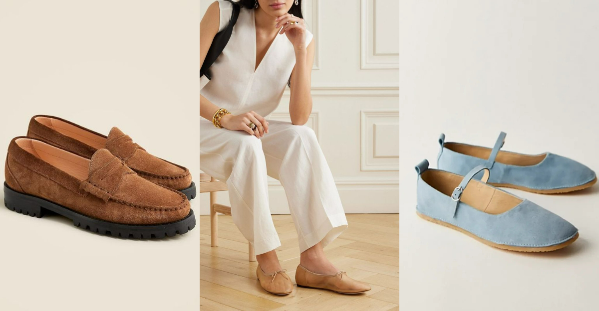 I’m Retiring My Heels—These Elegant Flats Are Just as Chic (and Way Comfier)