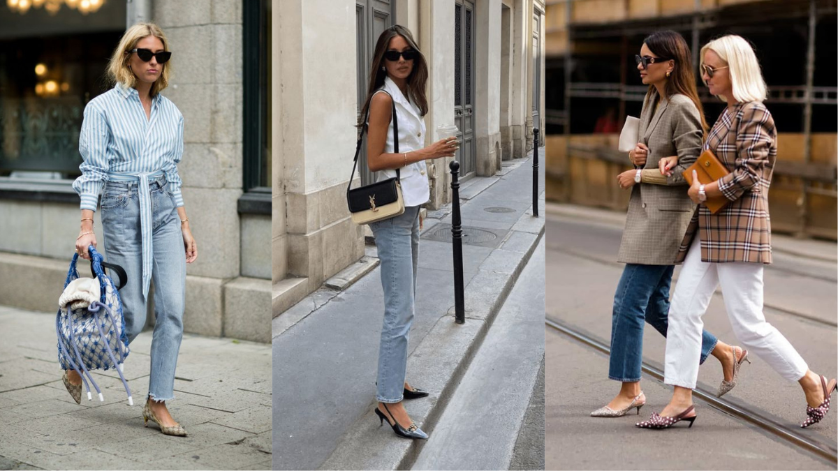 Kitten Heels Are Trending Again—Here’s How to Style Them Without Looking Like Your Aunt Carol