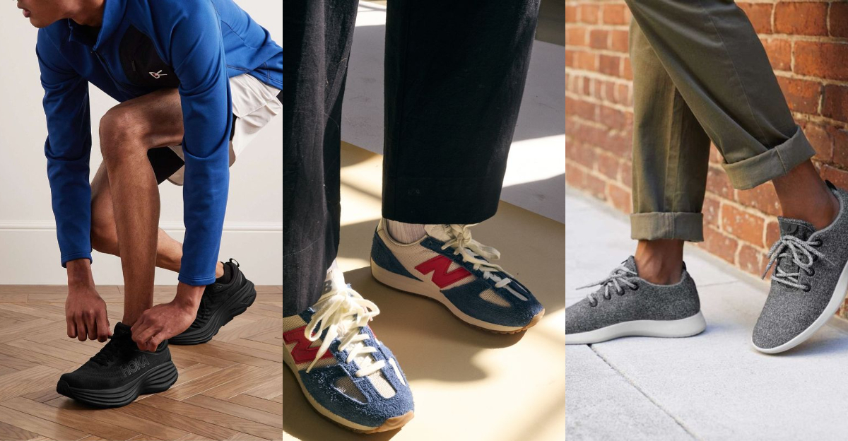 Ladies, Listen Up—These Are the Walking Shoes He’ll Never Want to Take Off