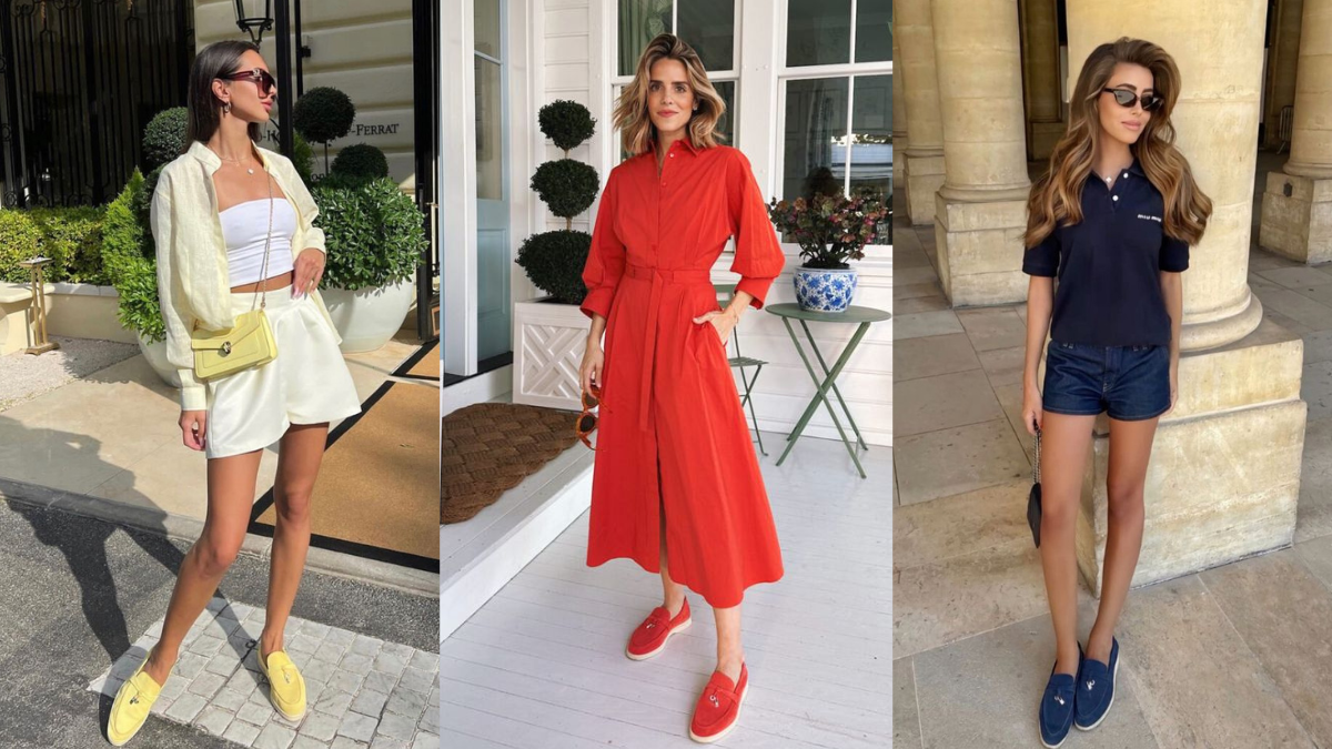 Loro Piana Loafers & 11 Summer Looks That Define Quiet Luxury