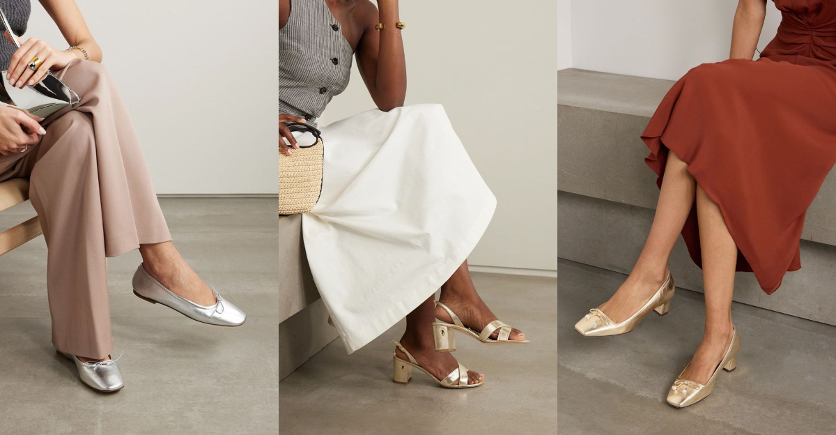 Metallic Shoes After 50? Yes, You Can Wear Them — And Here’s How to Make Them Look Effortlessly Chic