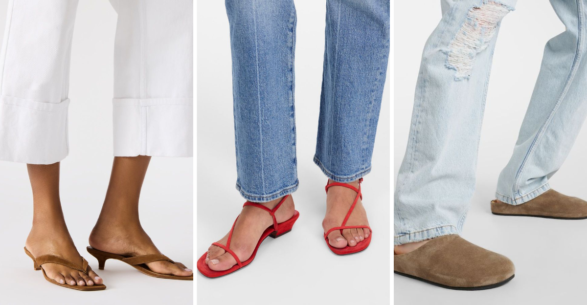 Move Over Leather—These 16 Shoes Are the Luxe Trend Everyone’s Loving