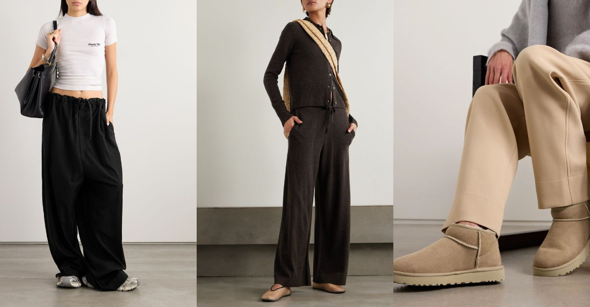 Never Make This Shoe Mistake with Wide-Leg Pants—Especially If You’re Over 40