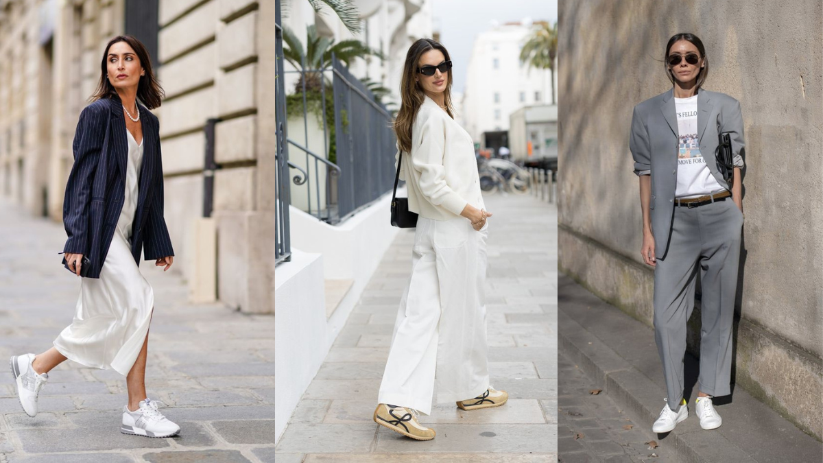 Over 40? Here’s How to Wear Sneakers Without Looking Like You Raided Your Daughter’s Closet