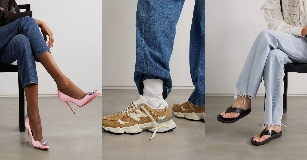Over 50? Don’t Pair These Shoes with Jeans, Say Stylists