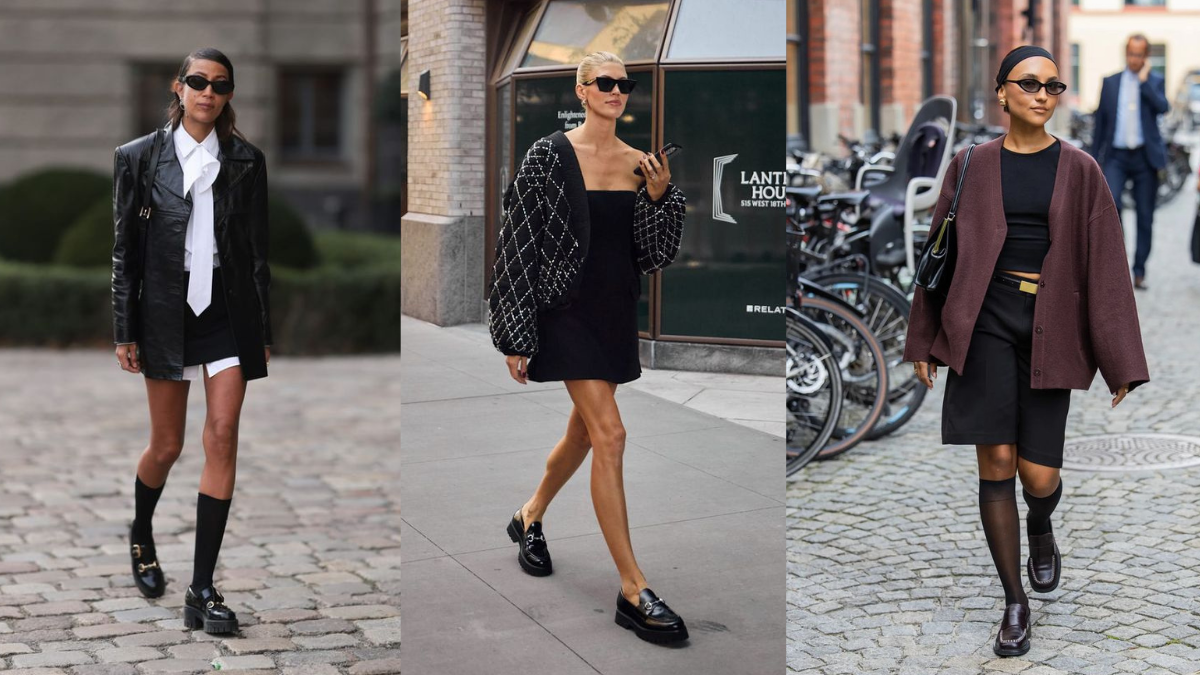 Platform Loafers Are the Cool-Girl Staple of the Year— These 8 Outfits Prove It