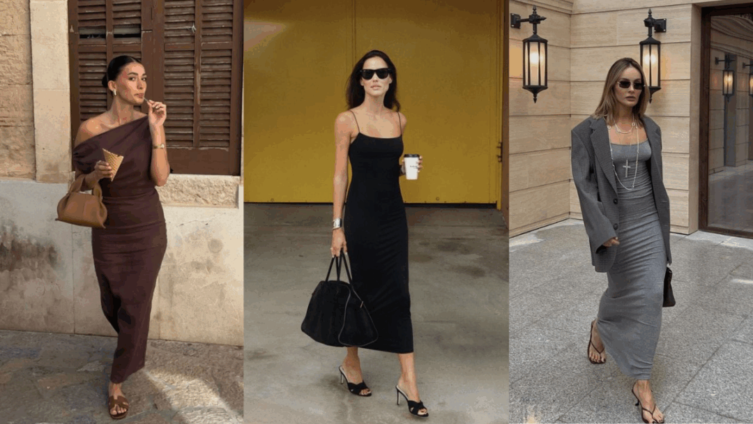 bodycon dress with tennis shoes