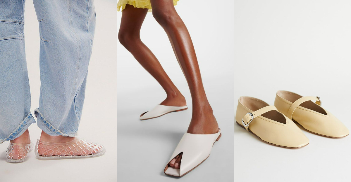 Psst, Fashion Girls—These 9 Summer Shoe Trends Are Blowing Up