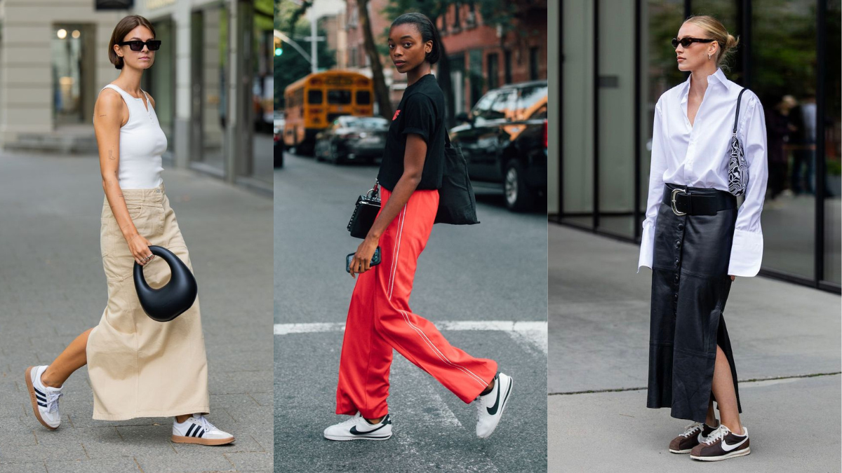 Retro Sneakers Are Trending—Here’s How to Style Them the Right Way in 2025
