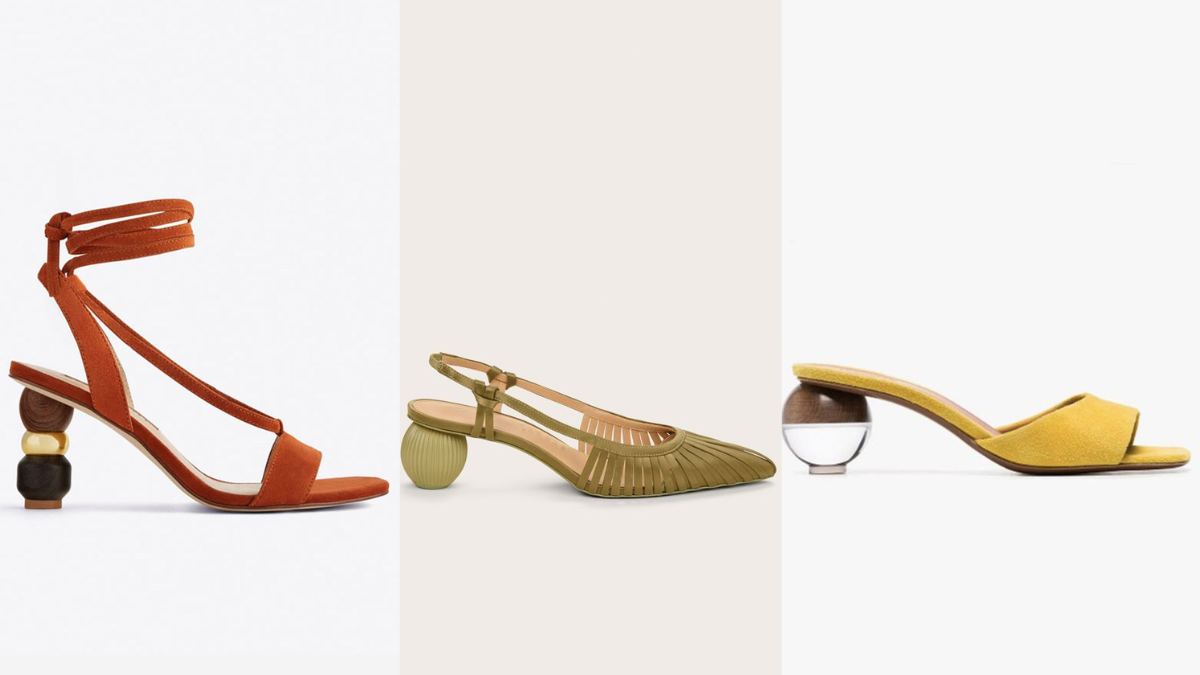 Sculptural Heels Are Trending—Here Are 11 Pairs Worth Obsessing Over