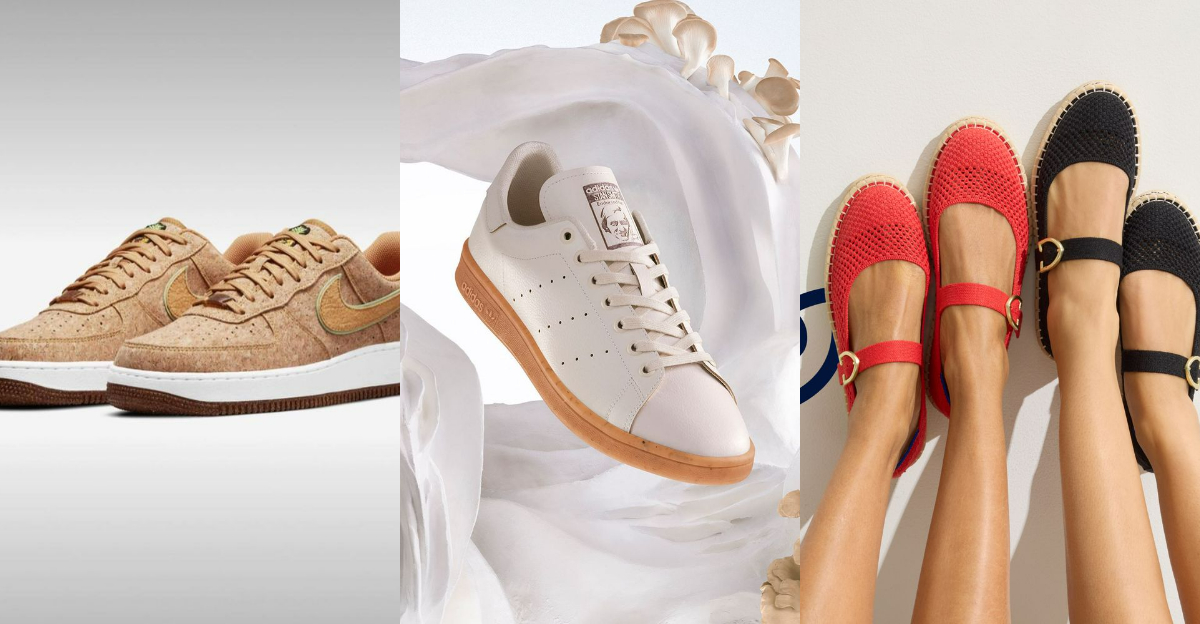 Shoes Made of Pineapple, Mushroom, and… Plastic? You Have to See These