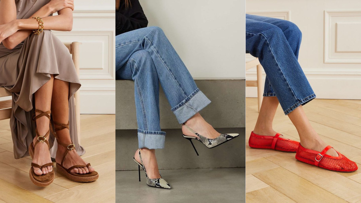 Spring/Summer 2025’s Hottest Shoe Trends Just Dropped—Get Ready to Shop