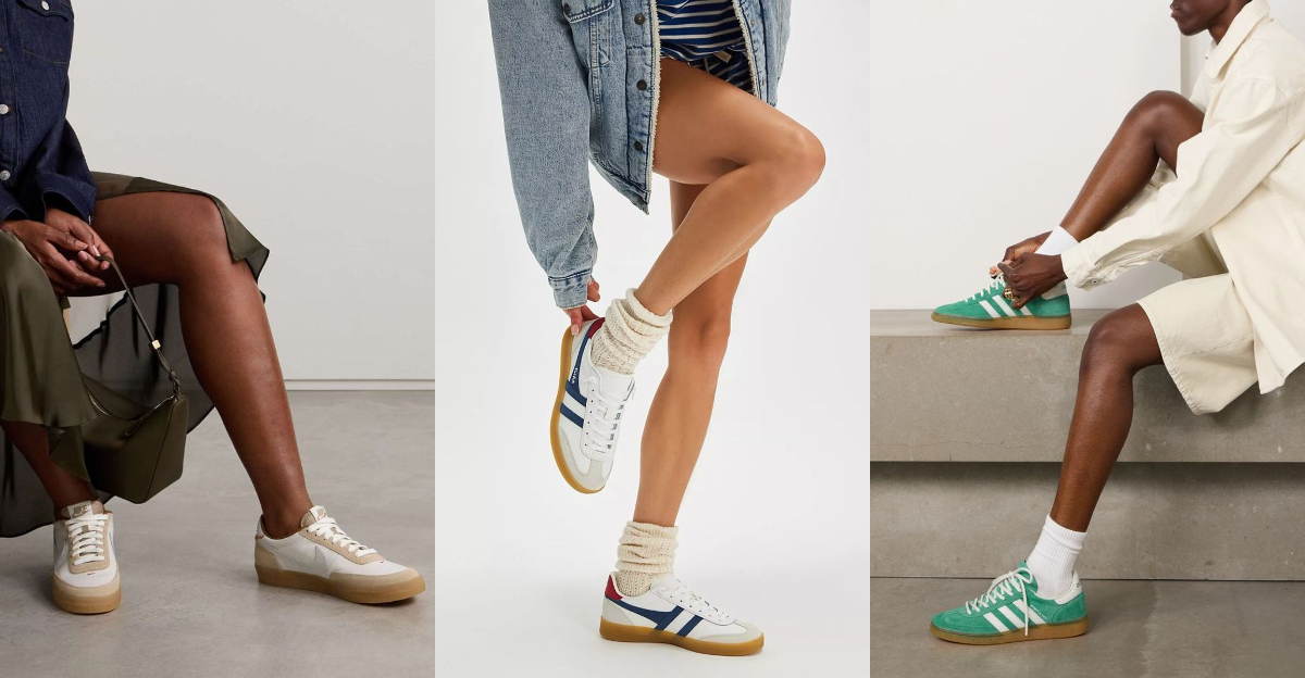 Still Cute, Way Less Common—10 Sneakers That Aren’t Sambas (But Kinda Are)