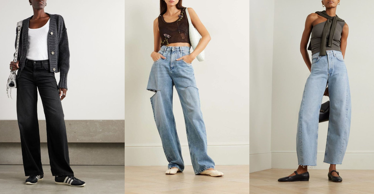 Still Rocking High-Waisted Jeans? Here’s What Shoes to Wear With Them in 2025