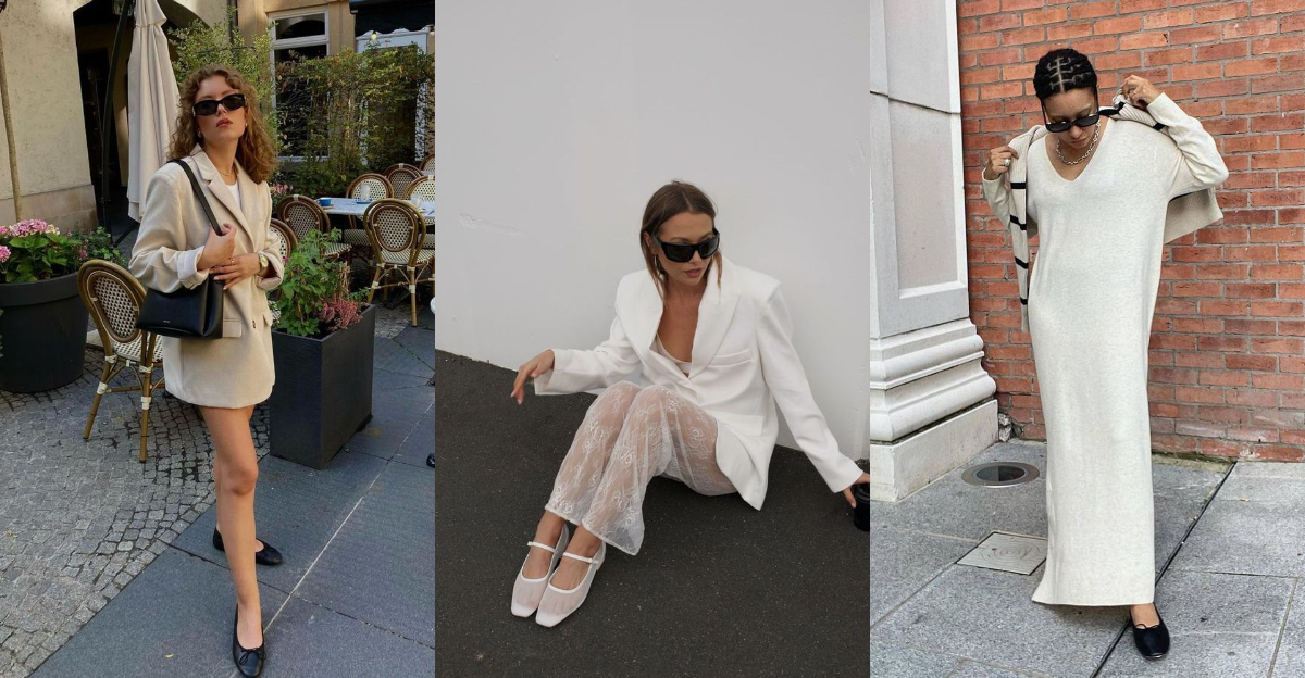 Stop Pairing Ballet Flats with These Dresses—3 Fashion Misses & 7 Outfits That Feel Effortlessly Right