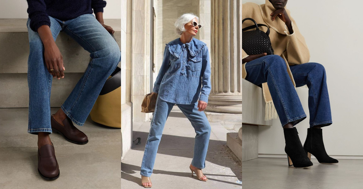 Stylish Women in Their 50s Are Wearing These 11 Shoes With Jeans—and Honestly, It’s Genius