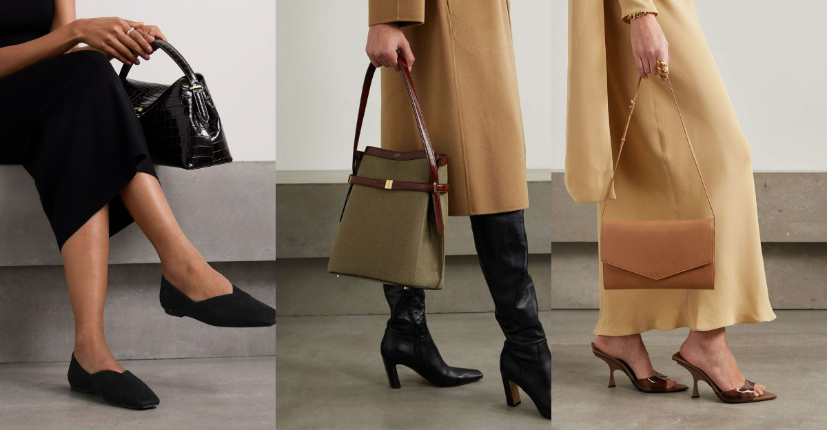 Stylists Agree—These Shoe-and-Handbag Combos Always Work for Women Over 40