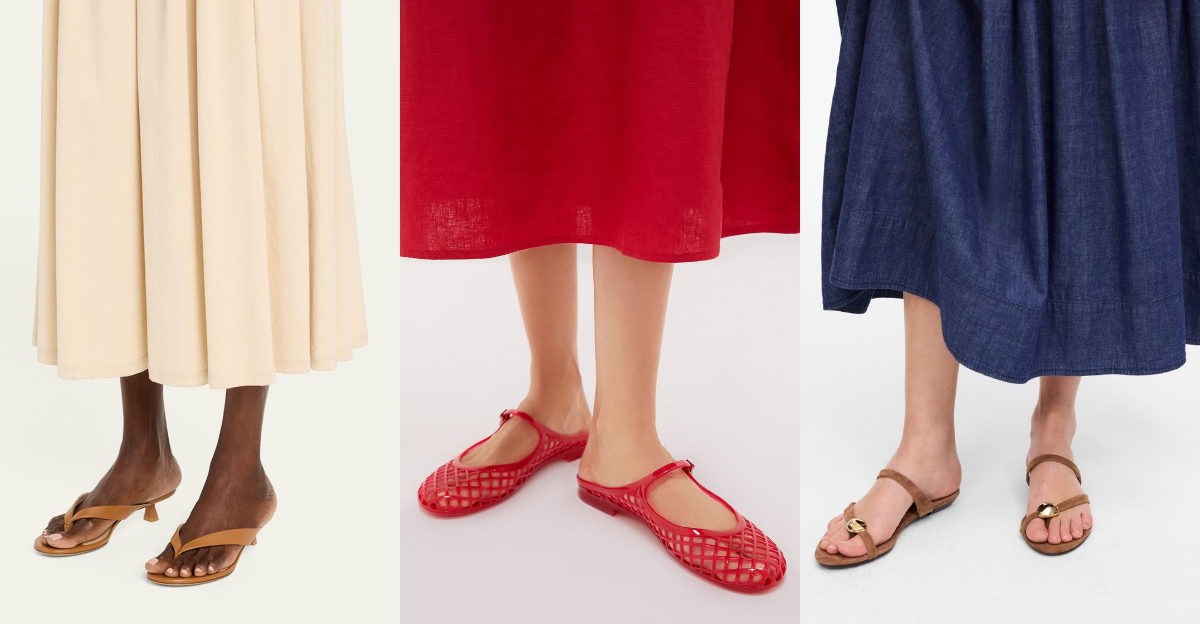 The ‘90s Shoe Trends Carolyn Bessette-Kennedy Would Totally Approve Of