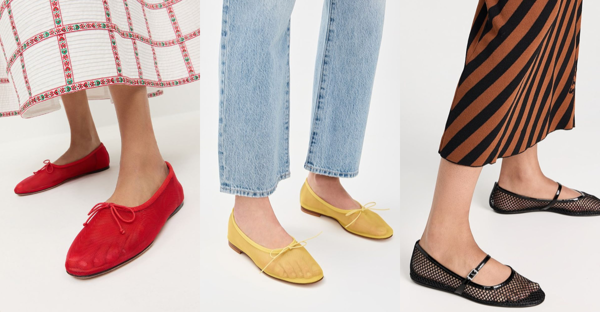 The Flat Shoe Trend Dividing the Internet Is Back for Summer—And Bigger Than Ever