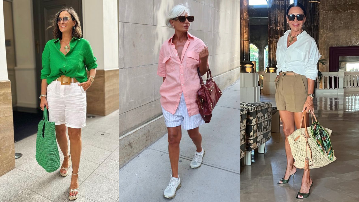 The Most Reliable Shoes to Rock With Shorts Over 40—Flattering & Age-Appropriate