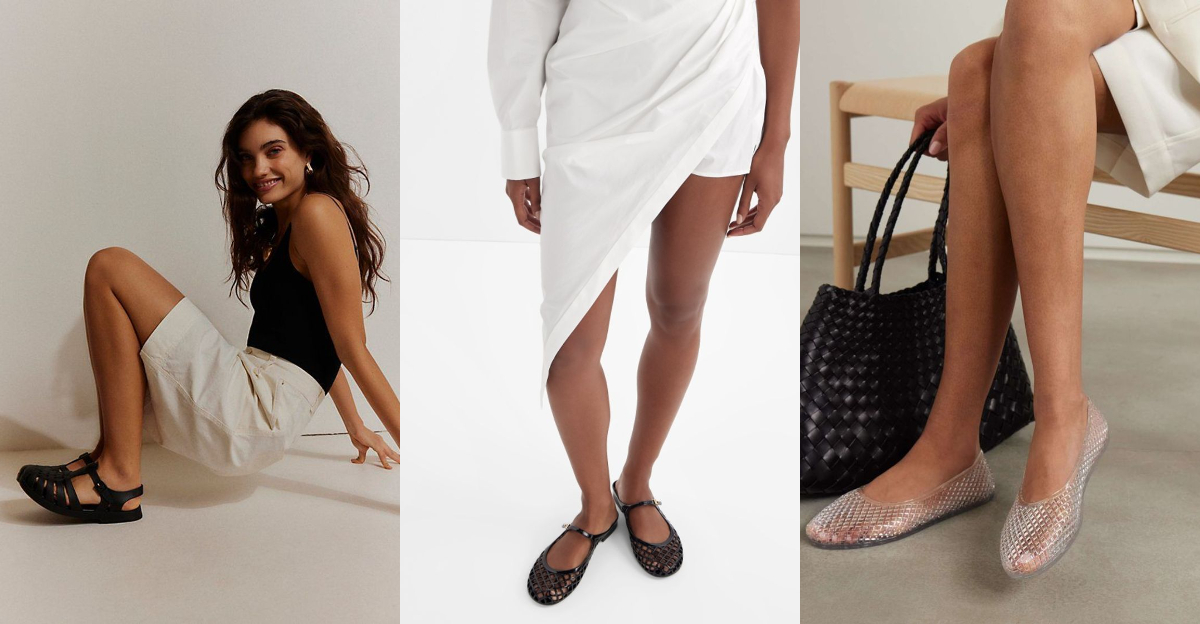 The One Shoe You’ll See Everywhere This Summer? The Jelly Sandal—And These Picks Are Too Cute to Ignore