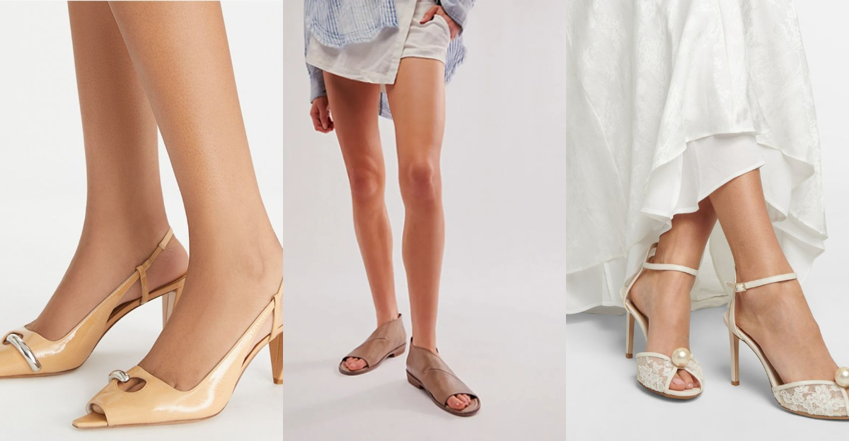 The Peep-Toe Comeback No One Saw Coming—But Fashion Girls Are All In
