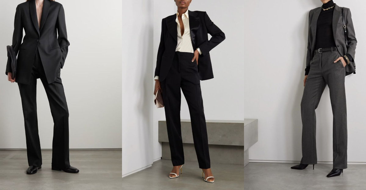 The Powersuit Is Back—And These Shoes Are the Secret to Making It Look Next-Level