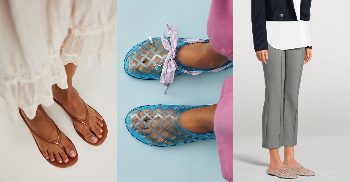 The Row Just Revived This “Ugly” ’90s Shoe Trend—and It’s Everywhere This Summer