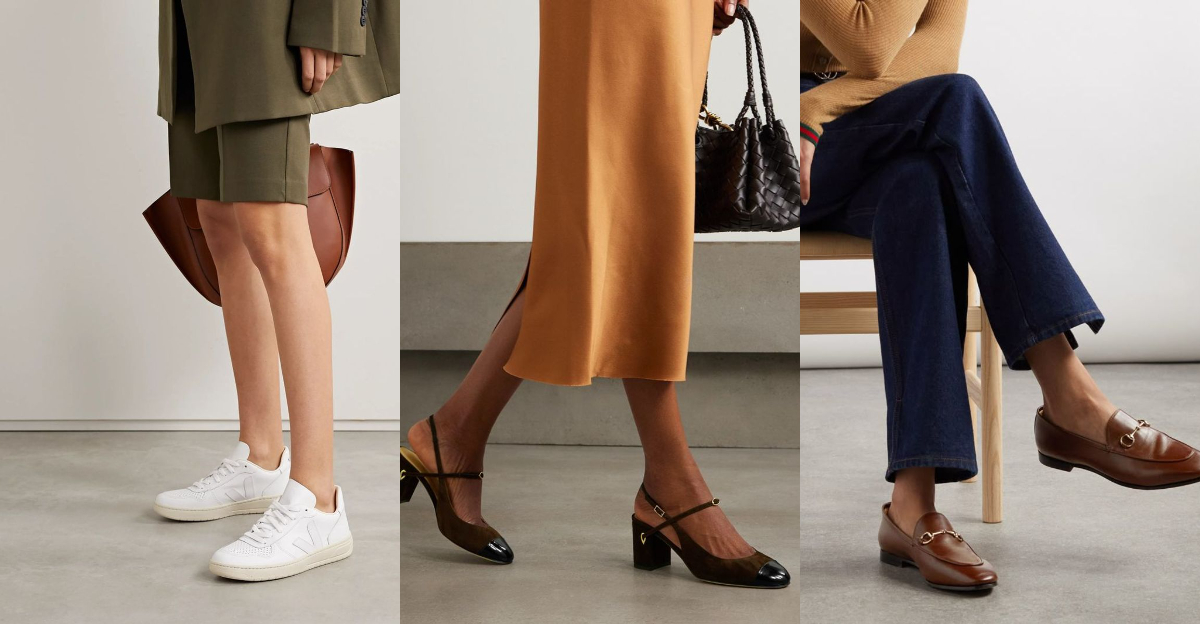 The Shoe Closet Edit — What to Keep, Upgrade, or Let Go After 40