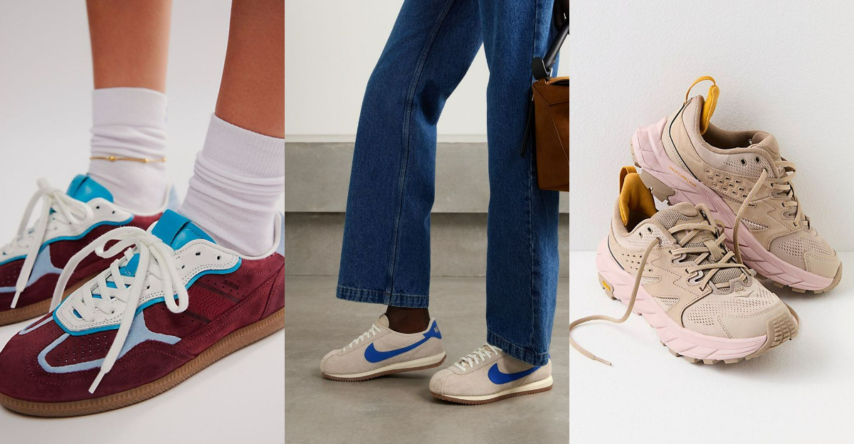 These 8 Summer Sneaker Trends Make a Statement Without Trying Too Hard