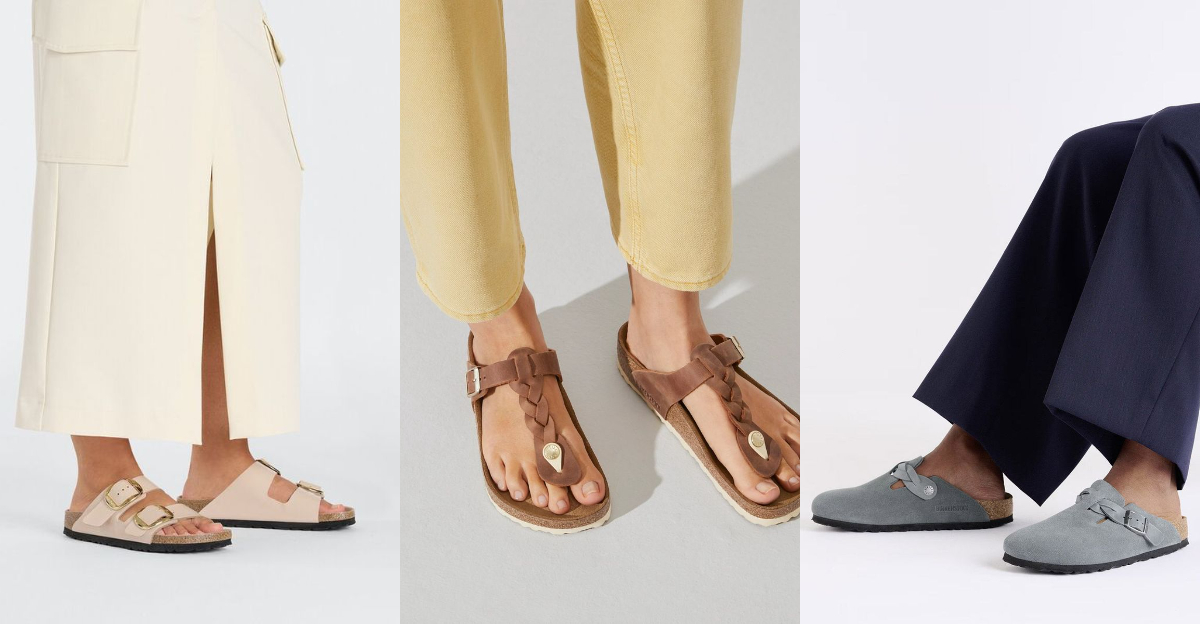 These Cult-Favorite Sandals Are Back for Summer—Still Don’t Own Them?