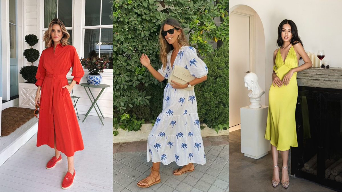 These Shoes Never Fail With Midi Dresses—And Fashion People Know It