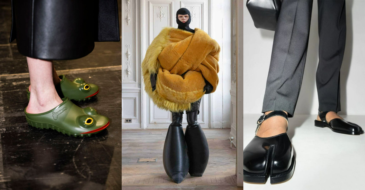 They’re Clunky, They’re Weird, They’re Sold Out—Meet the ‘Ugliest’ Shoes of 2025