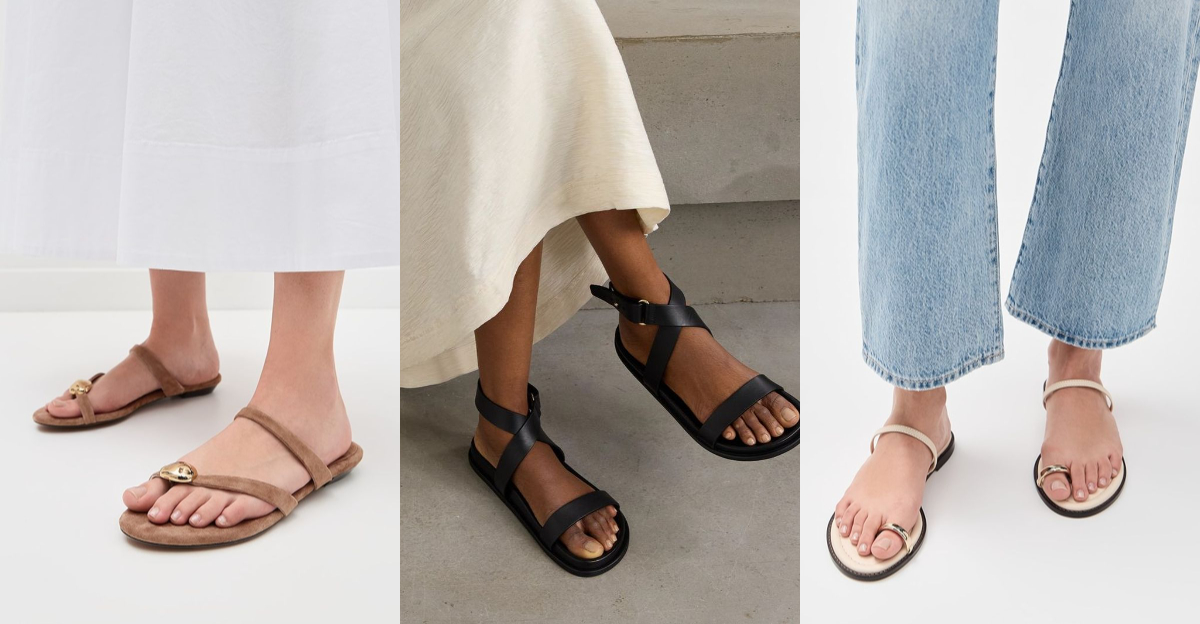 Toe Ring Sandals Are Taking Over NYC—Here Are the 13 Pairs I Spotted in One Walk