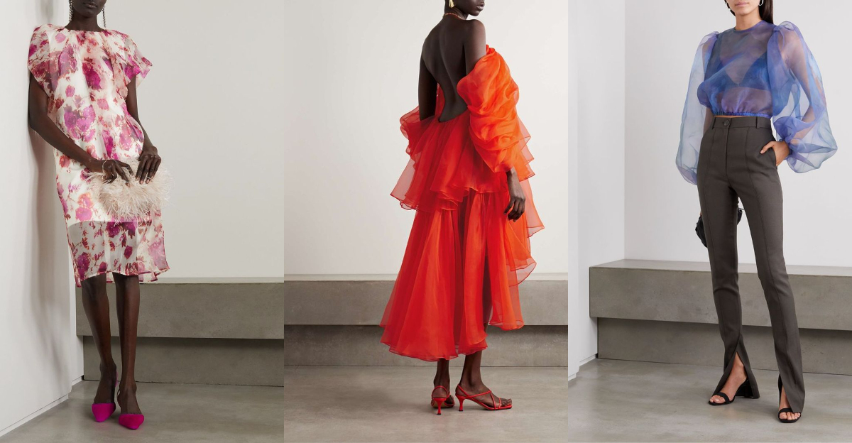 Tulle, Organza, and Chiffon—What Shoes to Wear With Spring 2025’s Soft Pieces