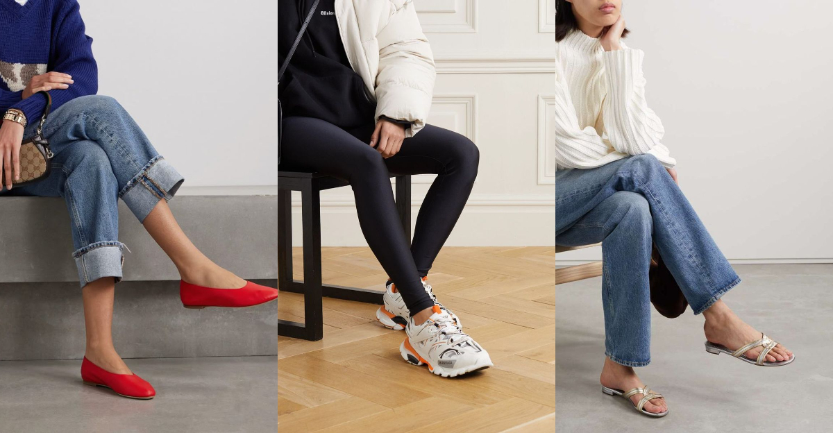Wearing Barrel Jeans? These 8 Shoes Are Perfect—& These 6 Are Fashion Fails