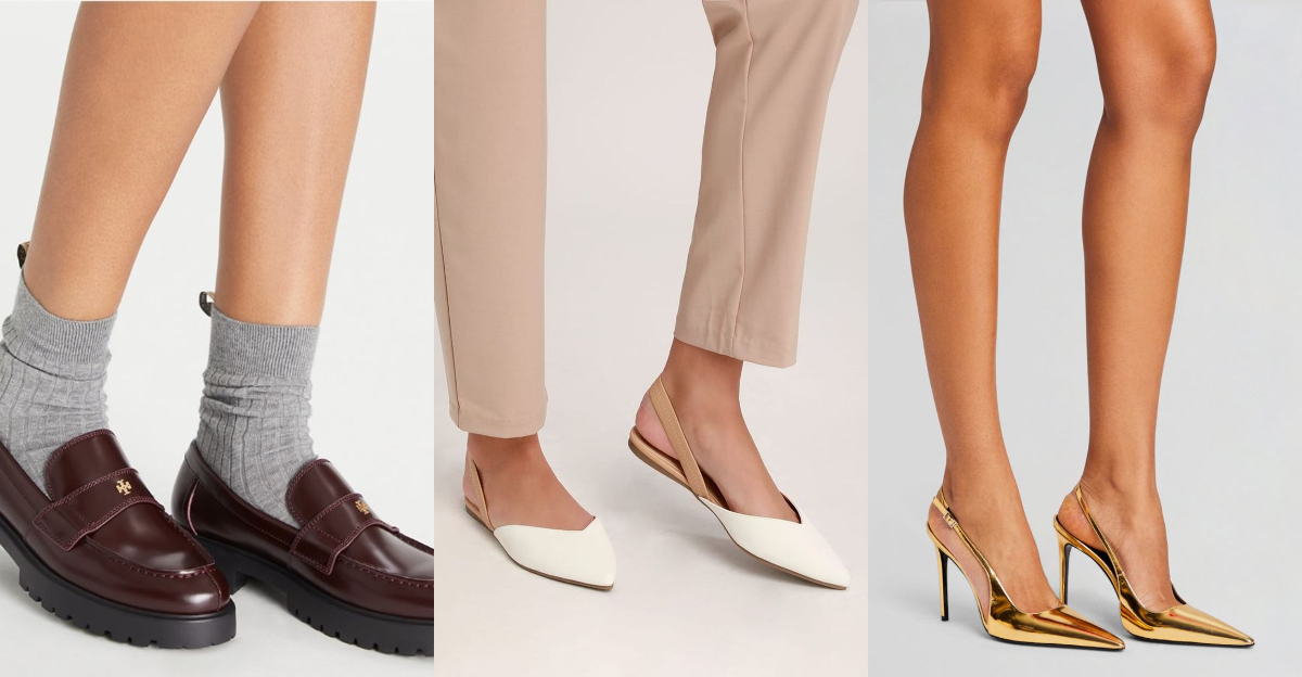 Wearing Cropped Trousers? These 7 Shoes Look Effortless—& These 3 Look Awkward